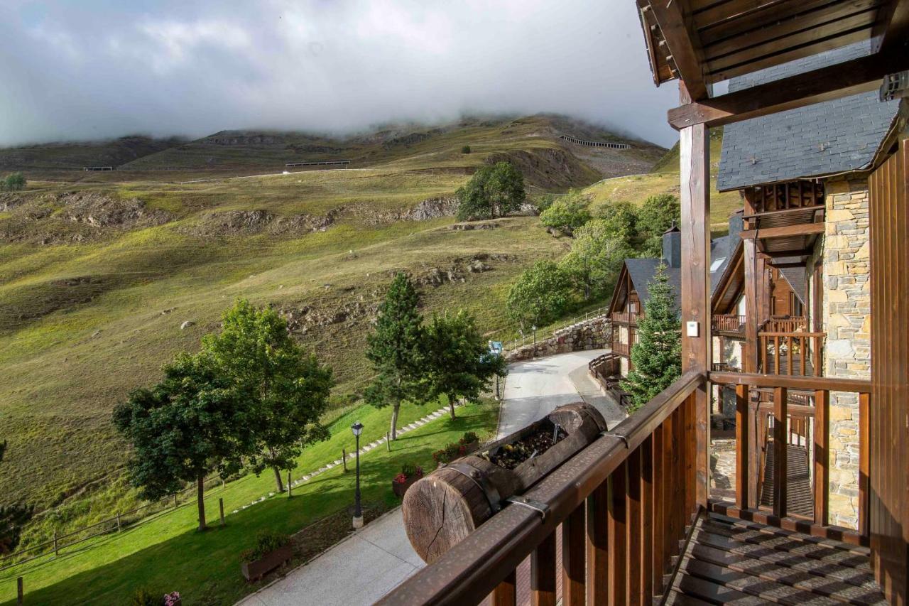 Ferienwohnung Noguera De Alma De Nieve Baqueira Beret Exterior foto