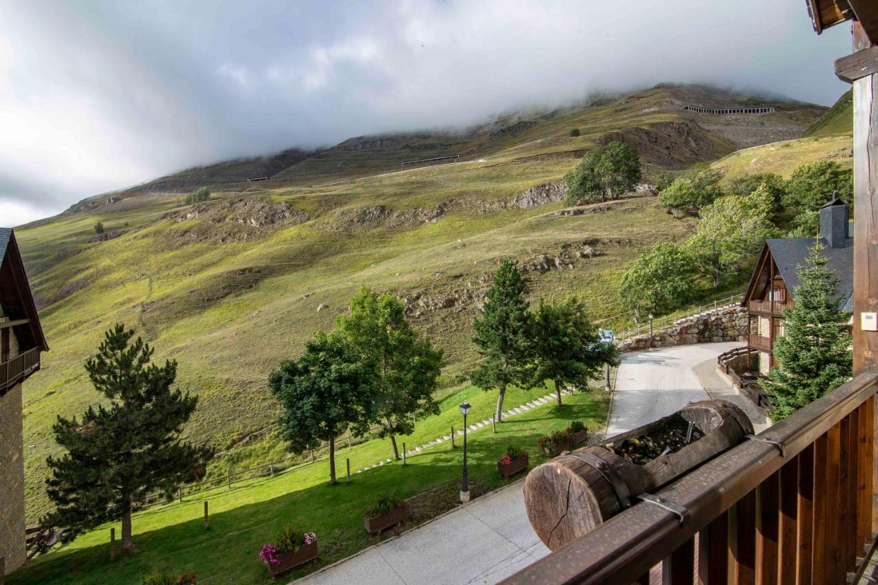 Ferienwohnung Noguera De Alma De Nieve Baqueira Beret Exterior foto